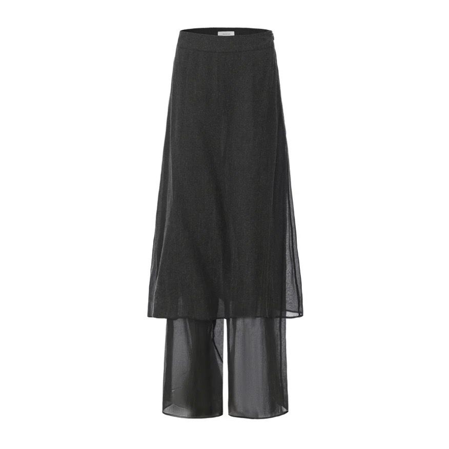 CHROMITE SKIRT PANTS/ 26AW
