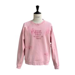 DSQ2 CATEN BROS Relax Fit Crewneck Sweatshirt / スウェットシャツ / ピンク / 24AW NEW