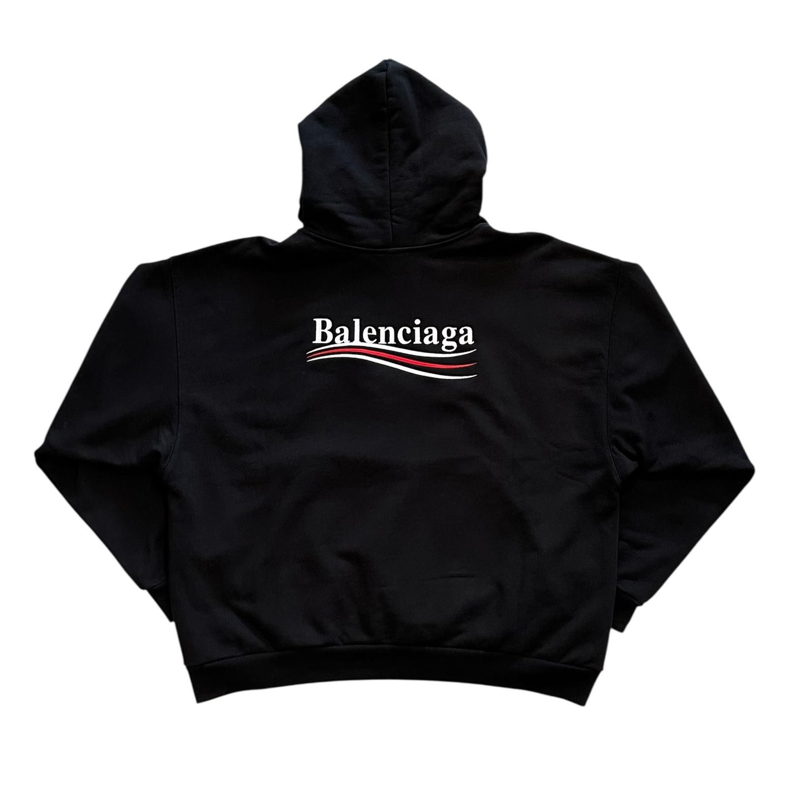 POLITICAL CAMPAIGN フーディー / ブラック /  メンズ / 2025aw NEW