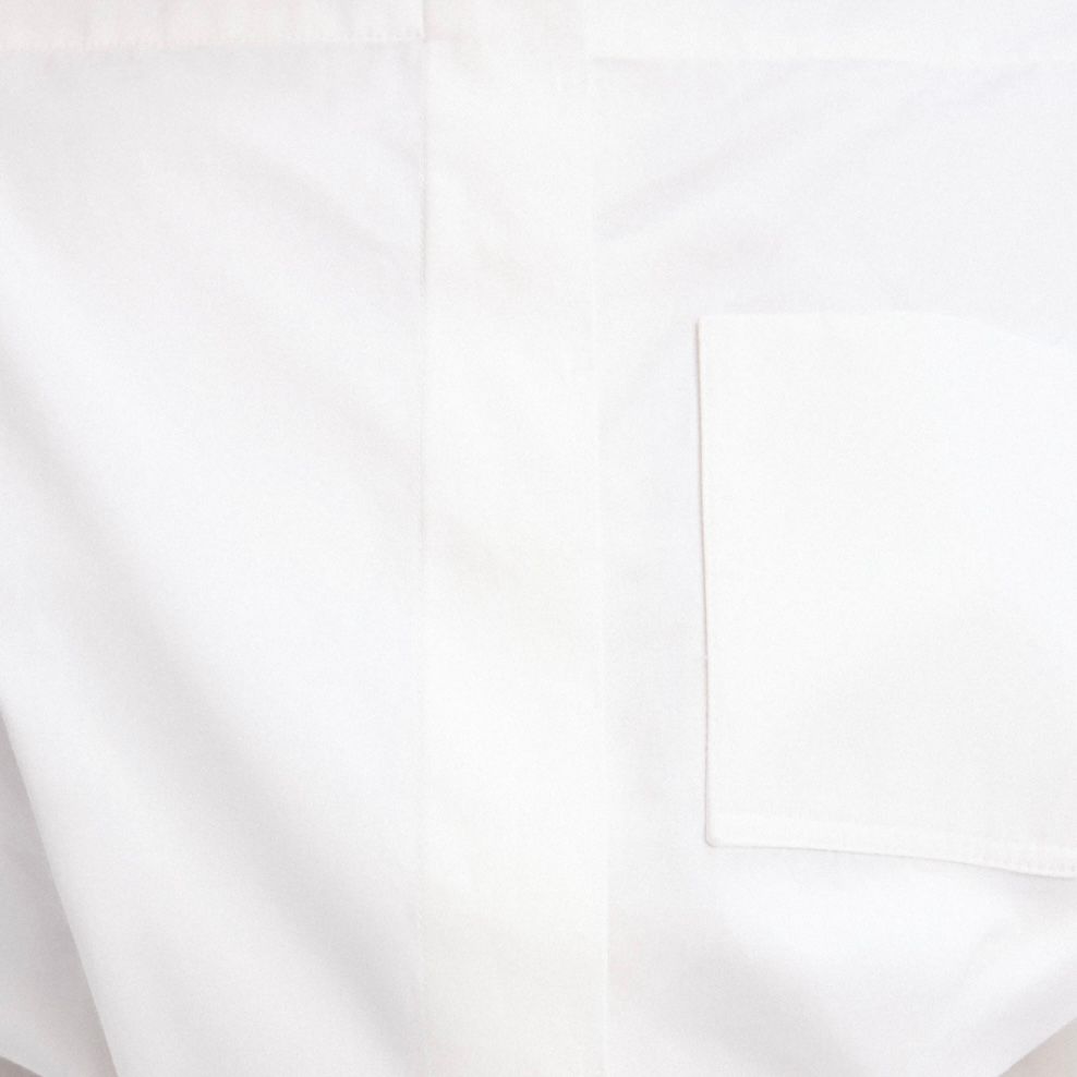 The Barco shirt バルコシャツ / ボートネックシャツ / ホワイト / 24AW