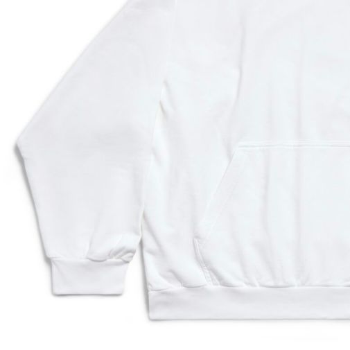 BALENCIAGA HAND-DRAWN HOODIE / パーカー / ホワイト / ピンク（バックプリント） / メンズ