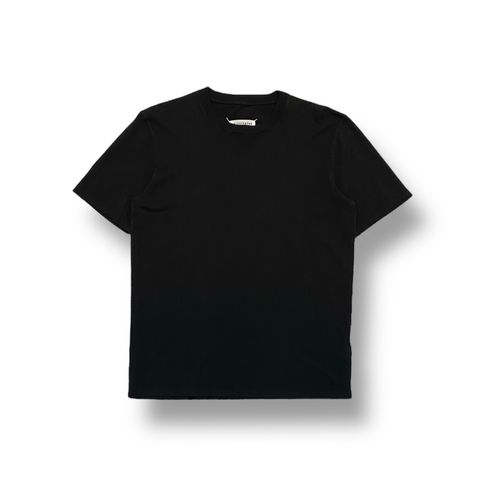 クルーネックTシャツ /ブラック /メンズ