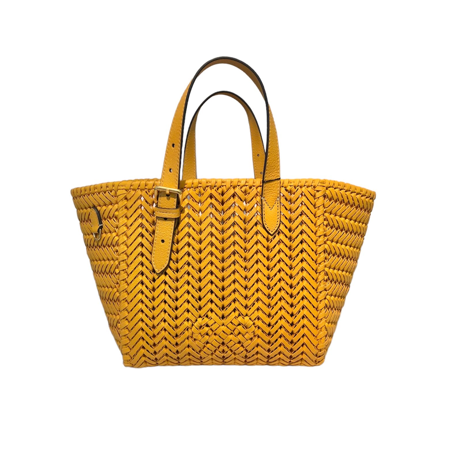 ANYA HINDMARCH - The neeson square small tote / ニーソンスクエア