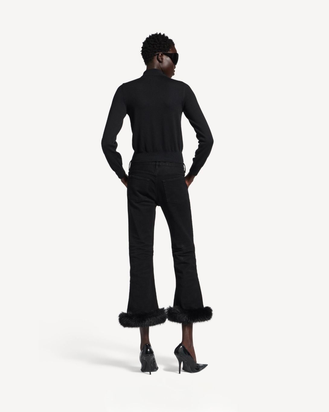 ジップアップ セーター / ウィメンズ / ウェア / ニットウェア / ブラック / 2026SS NEW