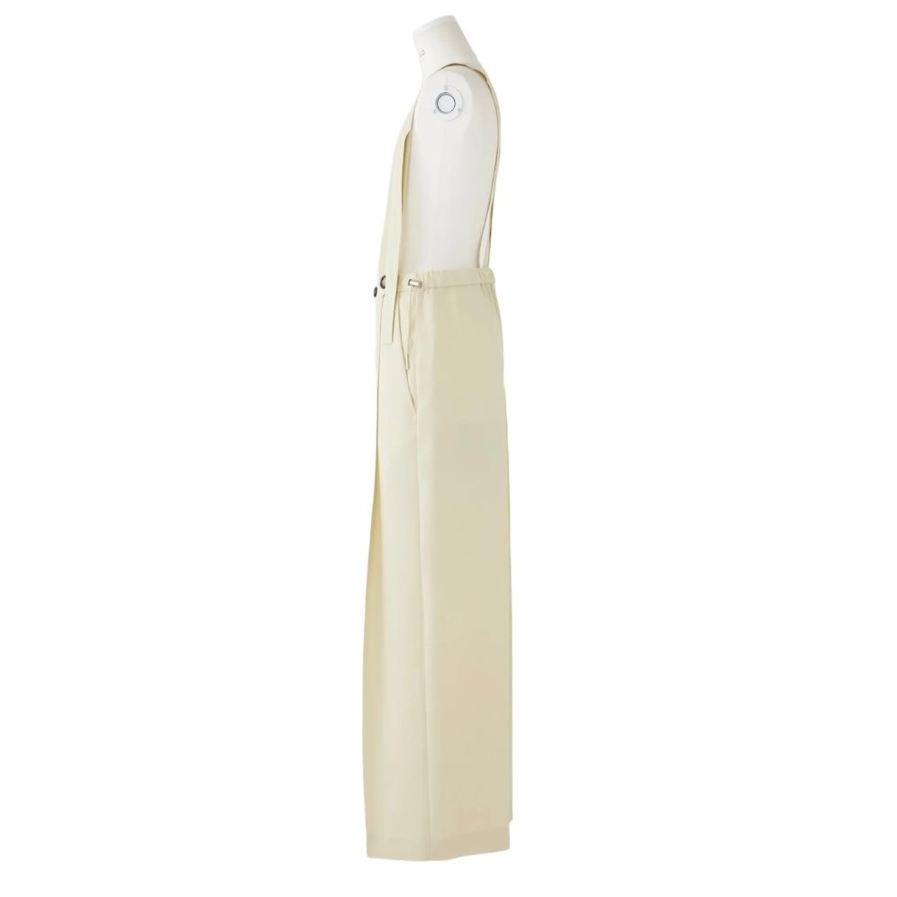 リネンサスペンダーパンツ　エンフォルド ENFOLD - STRAP TROUSERS / パンツ / サスペンダーパンツ