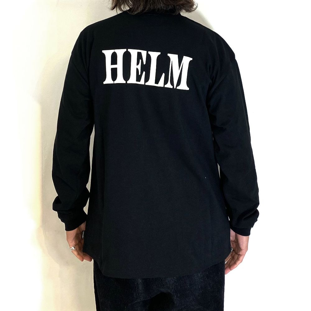 CAPTAINS HELM - 38 CAPTAINS LS TEE (WHITE) / オリジナル