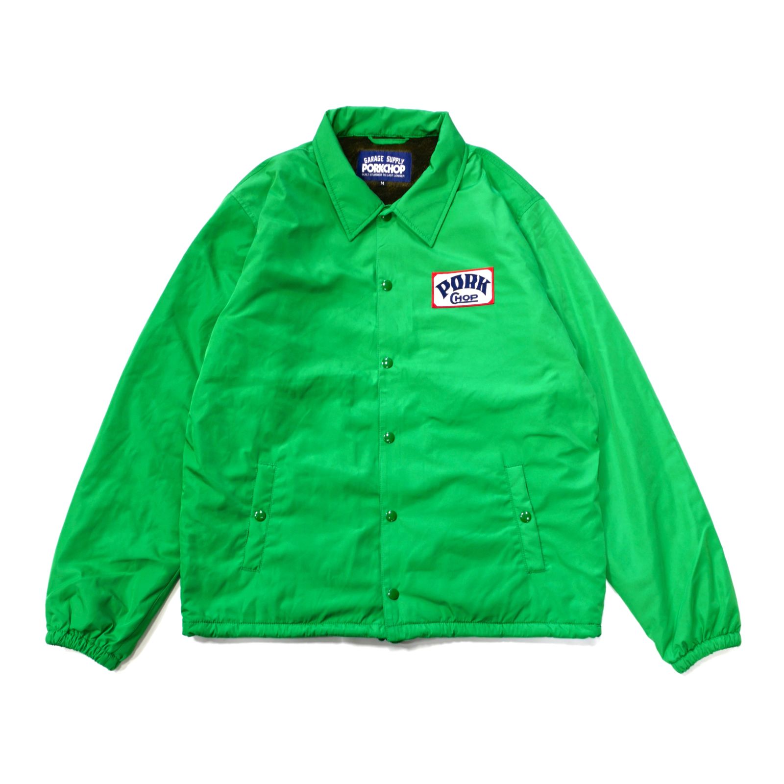 PORKCHOP - ORIGINAL BOA COACH JKT (GREEN) / オリジナル ボア