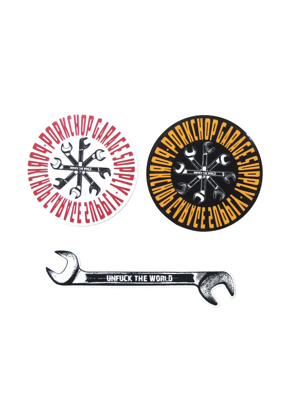 WRENCH STICKER SET / レンチ ステッカーセット