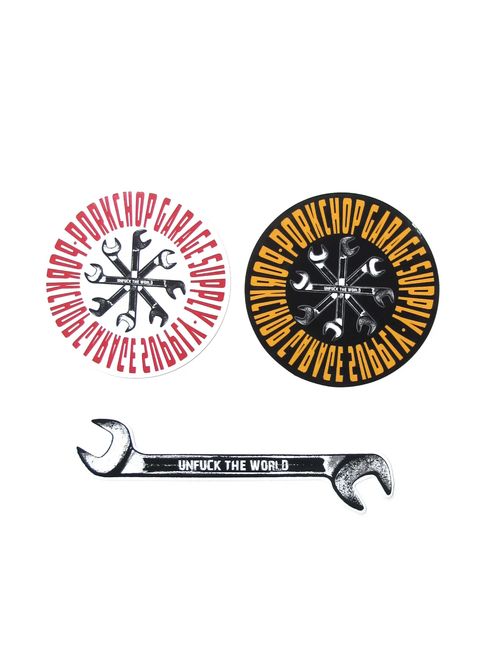 WRENCH STICKER SET / レンチ ステッカーセット