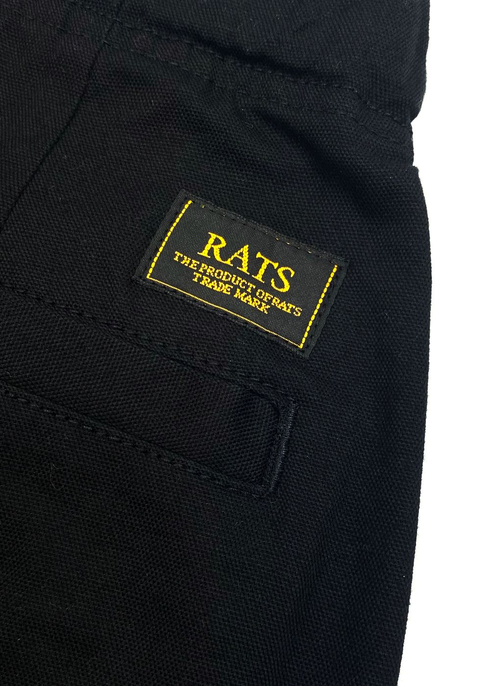COTTON EASY PANTS (BLACK) / コットン イージー パンツ