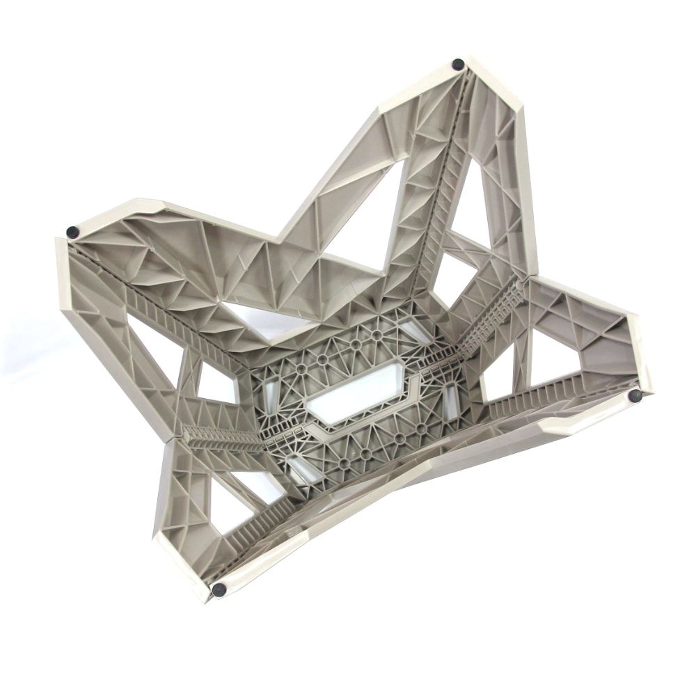 FOLDING MULTI STAND-L (GRAY) / 折り畳みステップ