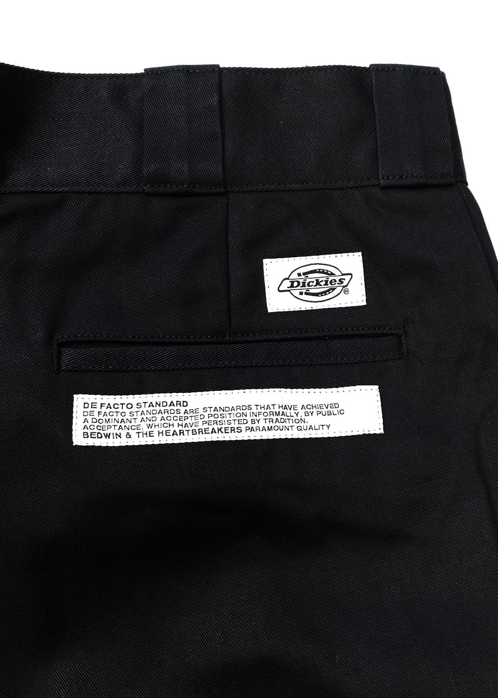 Dickies ディッキーズ　bedwin コラボ　ワークパンツ　黒