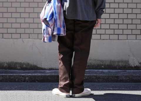 BEDWIN & RATS / SPRING CHECK SHIRT STYLE