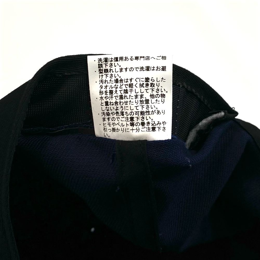 CALEE - CALEE LOGO TWILL CAP (NAVY) / オリジナル ロゴ刺繍