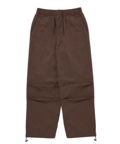 R9 PARACHUTE PANTS (BROWN) / パラシュート パンツ