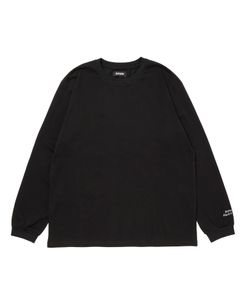 R9 BASIC LS TEE (BLACK) /  オリジナル ロングスリーブ Tシャツ