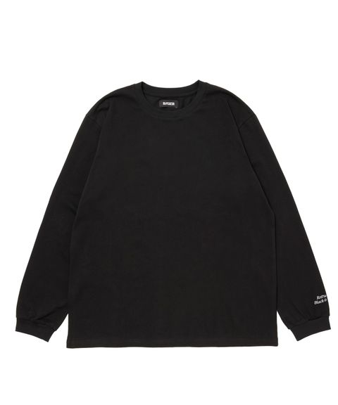 R9 BASIC LS TEE (BLACK) /  オリジナル ロングスリーブ Tシャツ