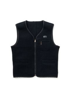 FAMILY VEST (BLACK) / ワーク ベスト