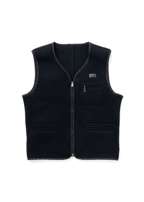 FAMILY VEST (BLACK) / ワーク ベスト
