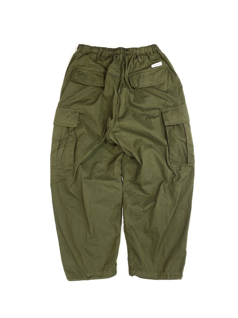 COOTIE PRODUCTIONS - N/C Weather Cargo Easy Pants (OLIVE) / カーゴ 