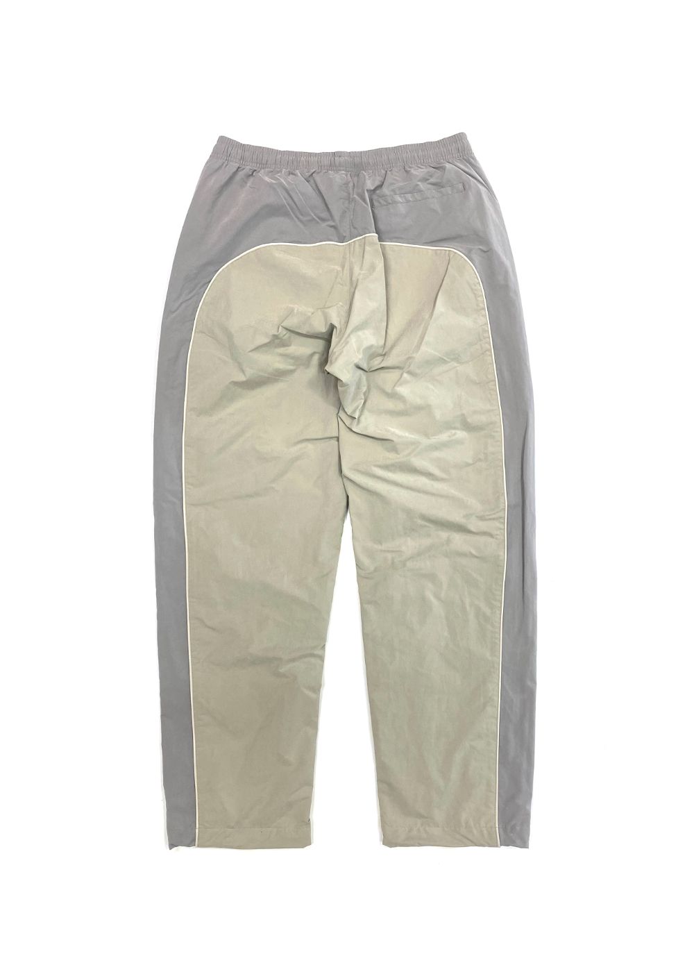 Track Pant (BEIGE×GRAY) /トラックパンツ / セットアップ可能
