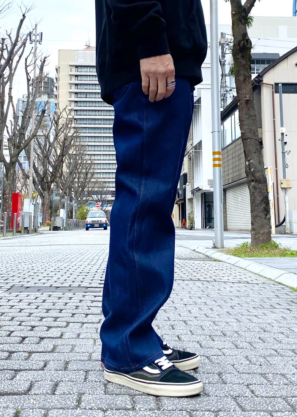 【ラスト1点】DENIM JEANS (DARK NAVY) / デニムパンツ