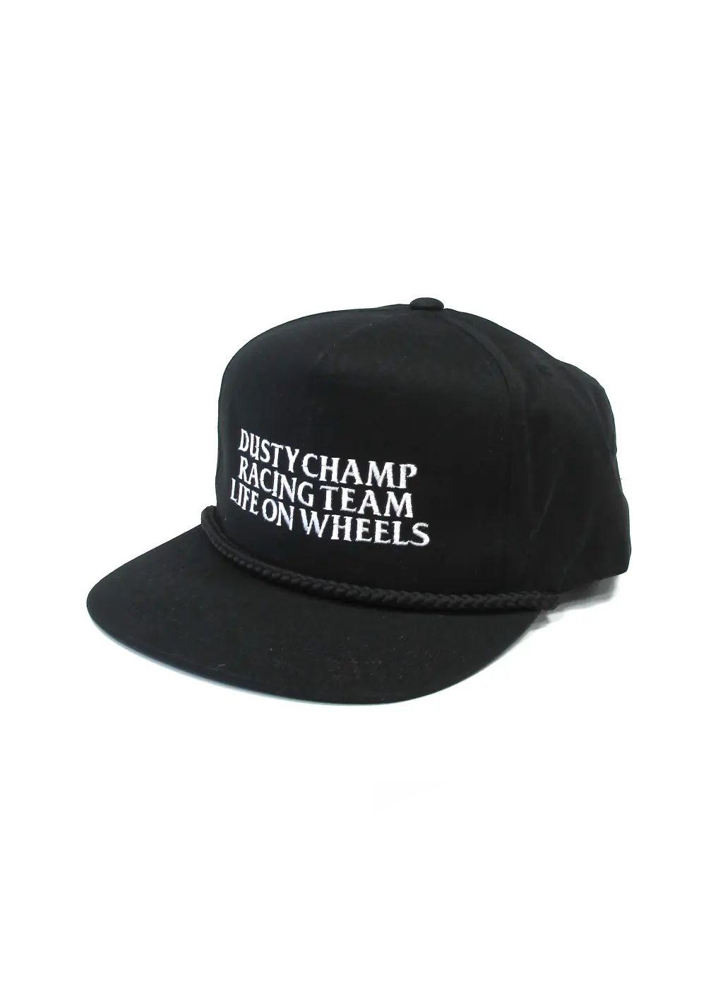 DUSTYCHAMP TRUCKER CAP (BLACK) / ダスティーチャンプ トラッカーキャップ