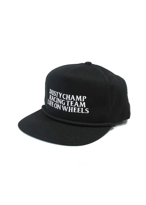DUSTYCHAMP TRUCKER CAP (BLACK) / ダスティーチャンプ トラッカーキャップ