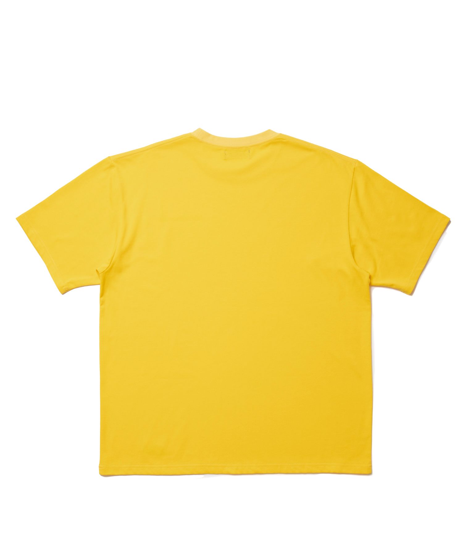 R9 B.D.C TEE (YELLOW) /  オリジナル Tシャツ