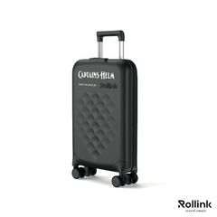 ×Rolink EASY&HANDY CARRY CASE (BLACK) / ×ローリンク コラボ スーツケース