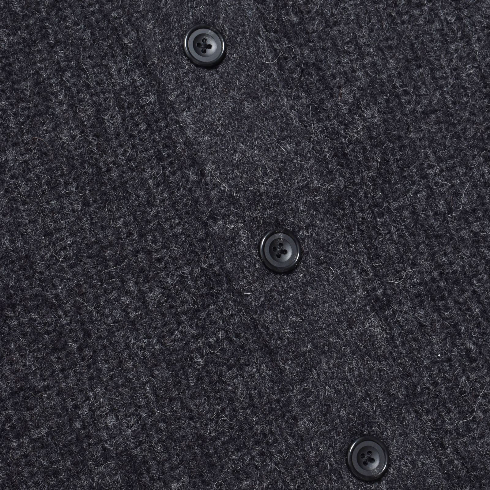 Baby Alpaca Wool Shawl Collar Knit Cardigan (CGR) / アルパカ ウール ショールカラー ニット カーディガン