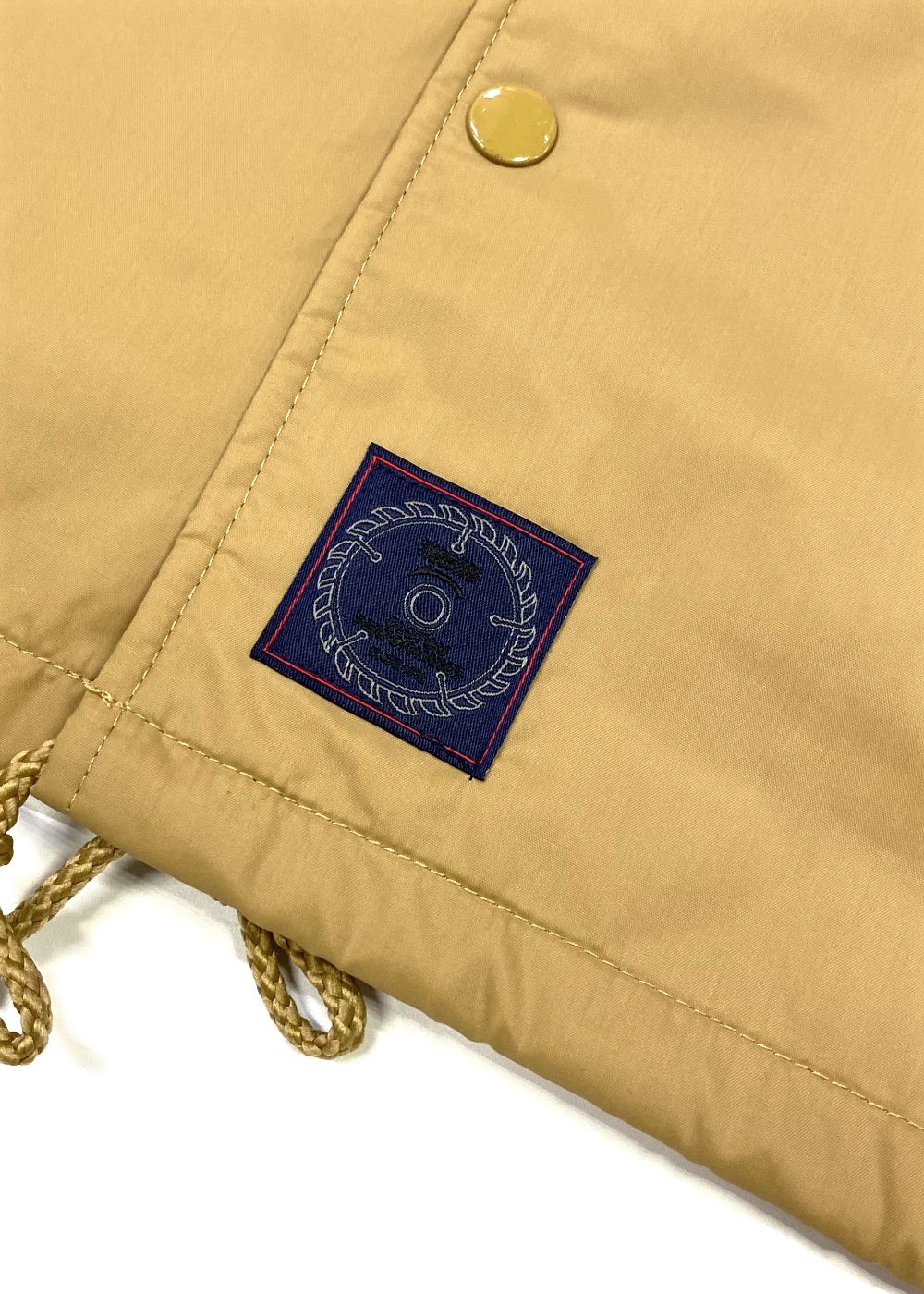 【ラスト1点】Coach Jacket (COYOTE) / プリント コーチジャケット