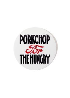 HUNGRY STICKER (WHITE) / ハングリー ステッカー