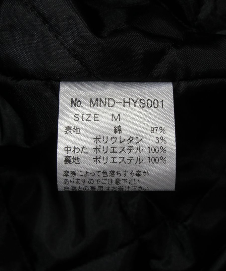 MINEDENIM - × HYSTERIC GLAMOUR F.Black Denim JKT (BLACK