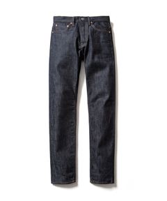 Standard Slim STR 5pocket (RGD) / スタンダードスリム リジッドデニムパンツ