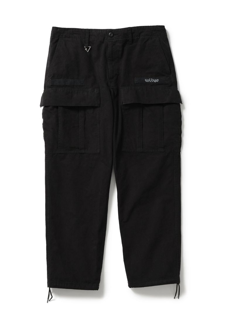 WHIZ LIMITED - BDU PANTS (BLACK) / ファティーグ パンツ | LOOPHOLE