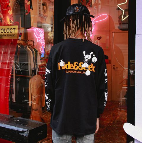 HIDEANDSEEK × SKOLOCT コラボアイテムで冬コーデを賑やかに。