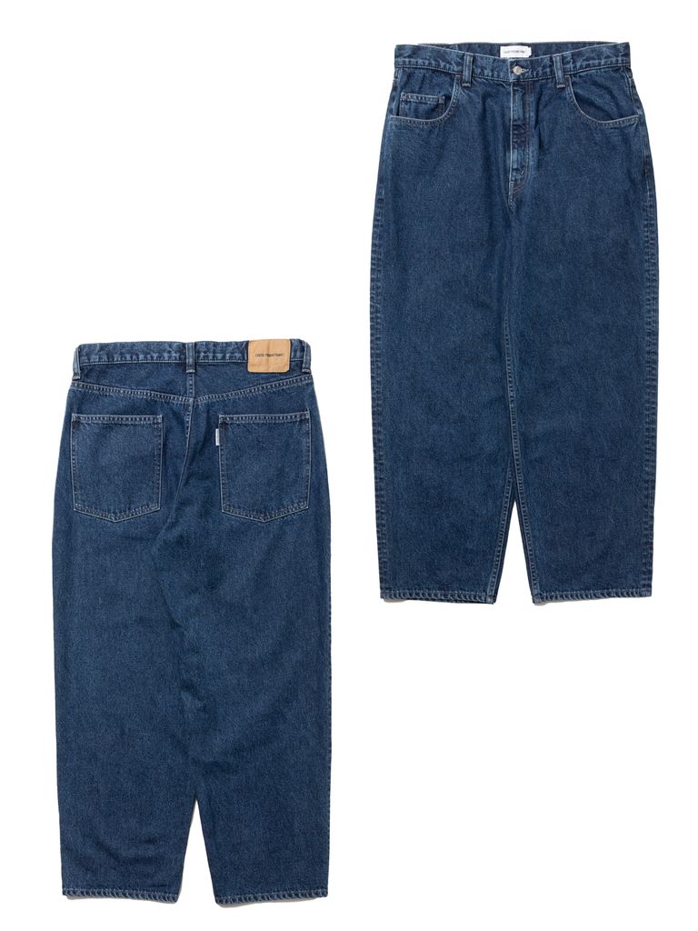 COOTIE PRODUCTIONS - 【ラスト1点】5 Pocket Denim Baggy Pants  