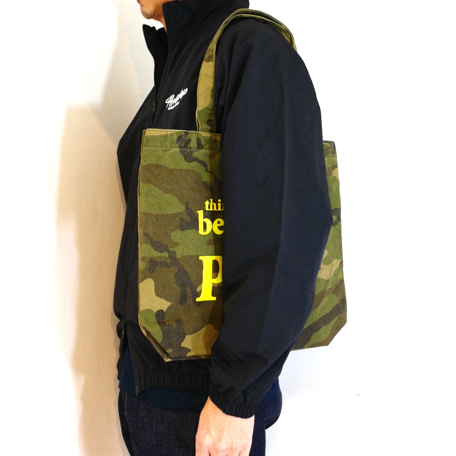 POKECHOP トートバッグCAMO
