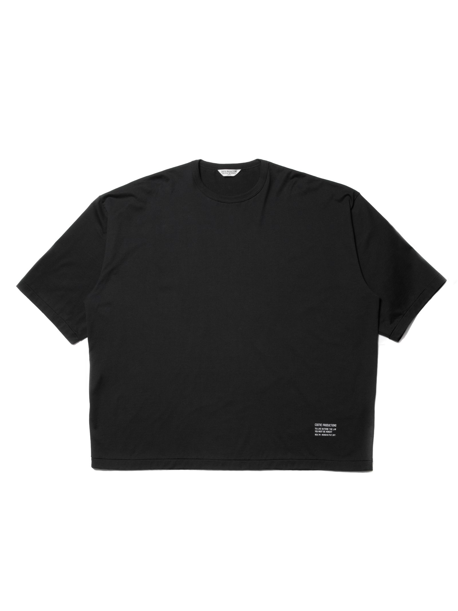 cootie kj着 古着加工ブラックTシャツ cootie kj着 - メルカリ