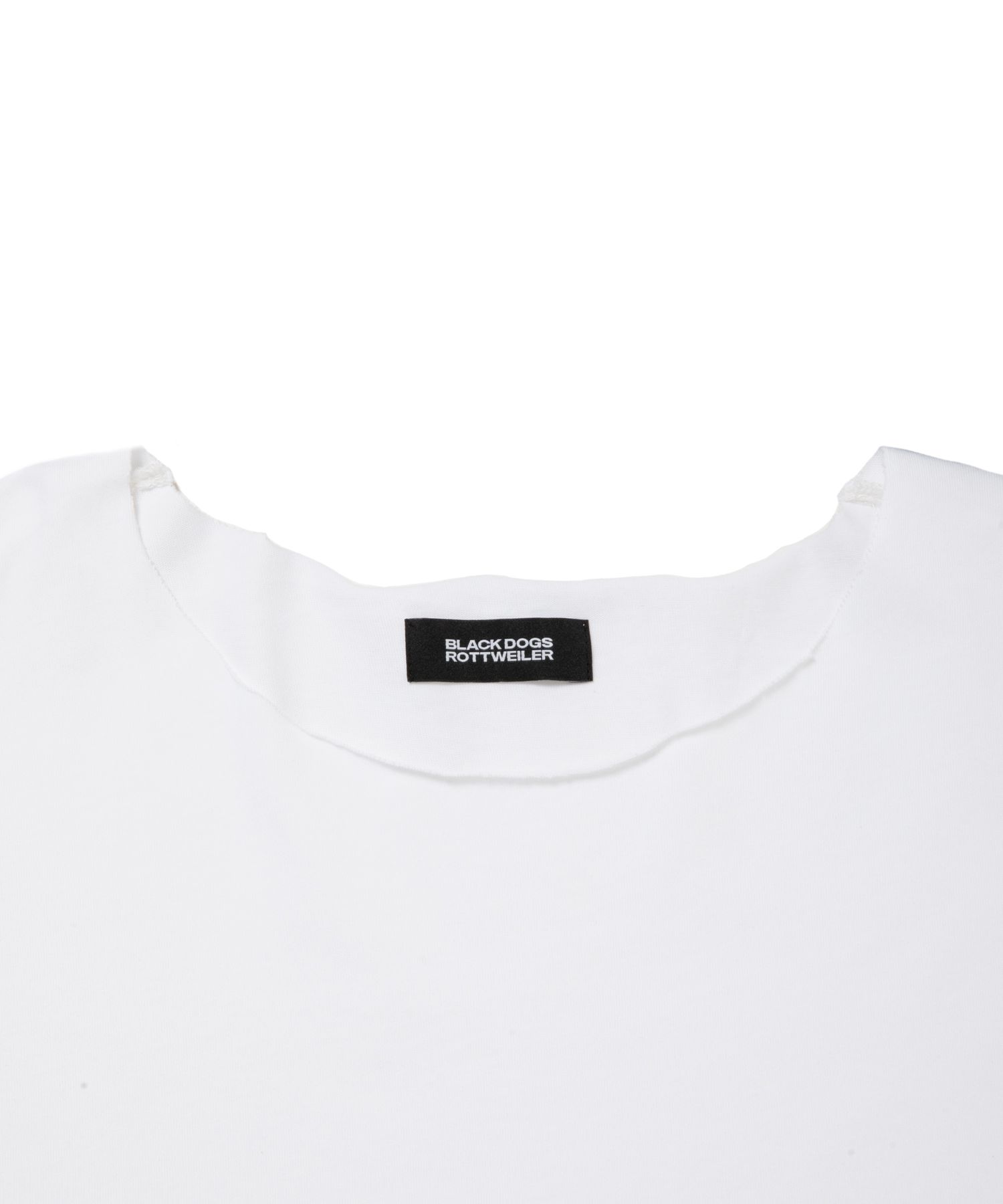 R9 CUTOFF TEE (WHITE) /  オリジナル カットオフ Tシャツ