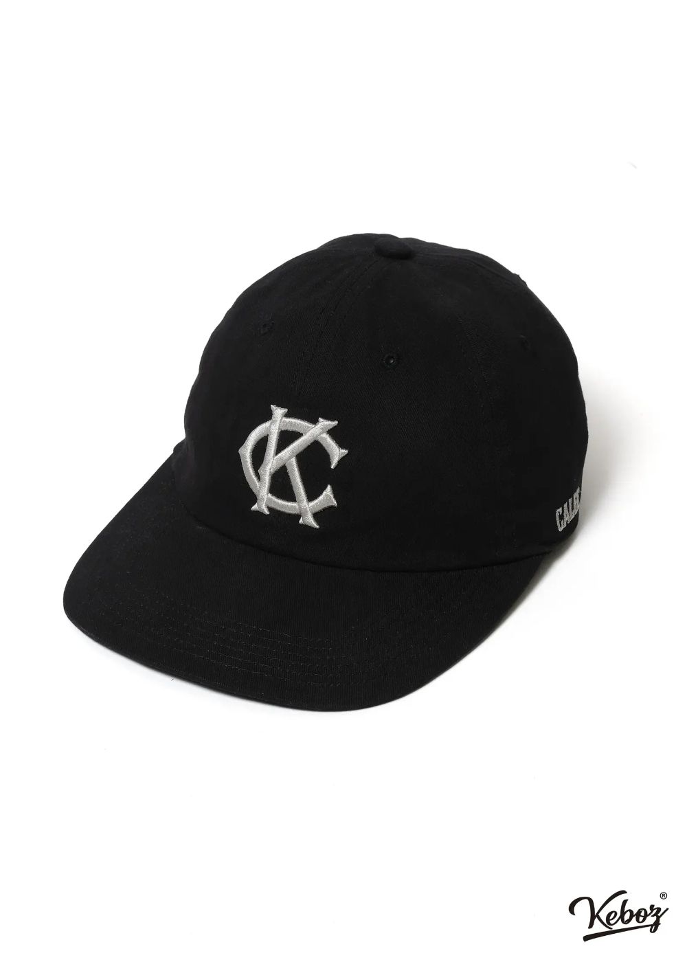 × KEBOZ CAP (BLACK) / ケボズ コラボ ベースボール キャップ