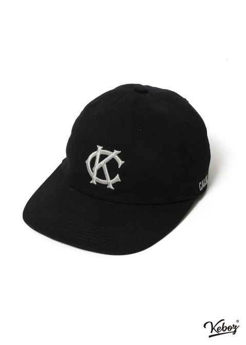 × KEBOZ CAP (BLACK) / ケボズ コラボ ベースボール キャップ