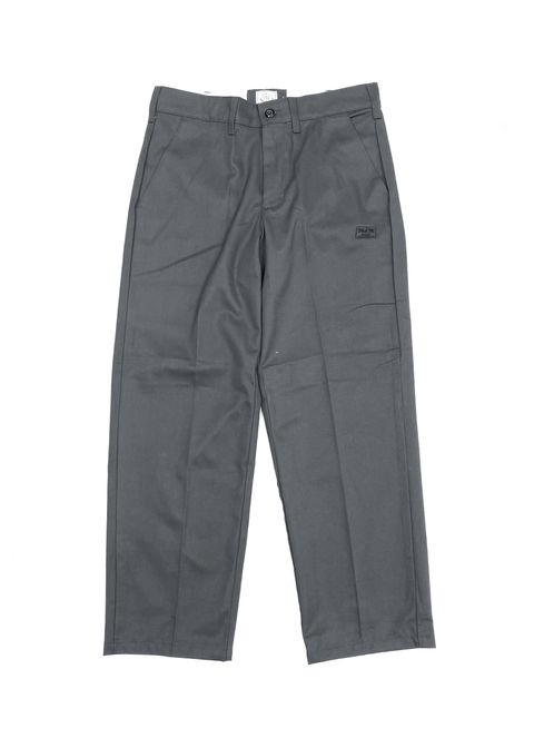WORK PANTS (CHARCOAL) / チノパンツ