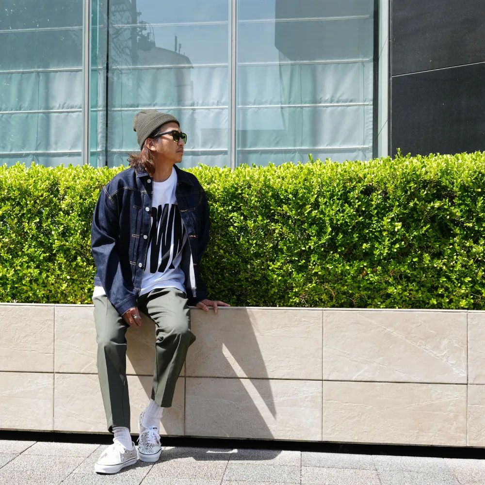 RAW DENIM JACKET "CASSIDY" (INDIGO) / 1st タイプ デニム ジャケット