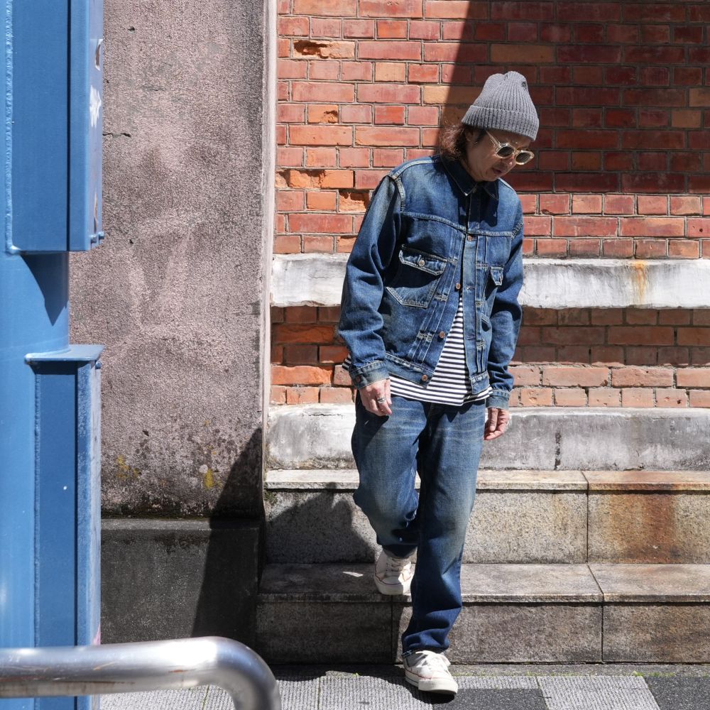 Denim CF-TYPE2 GJKT (USD) / 2nd タイプ デニム ジャケット / セットアップ可能