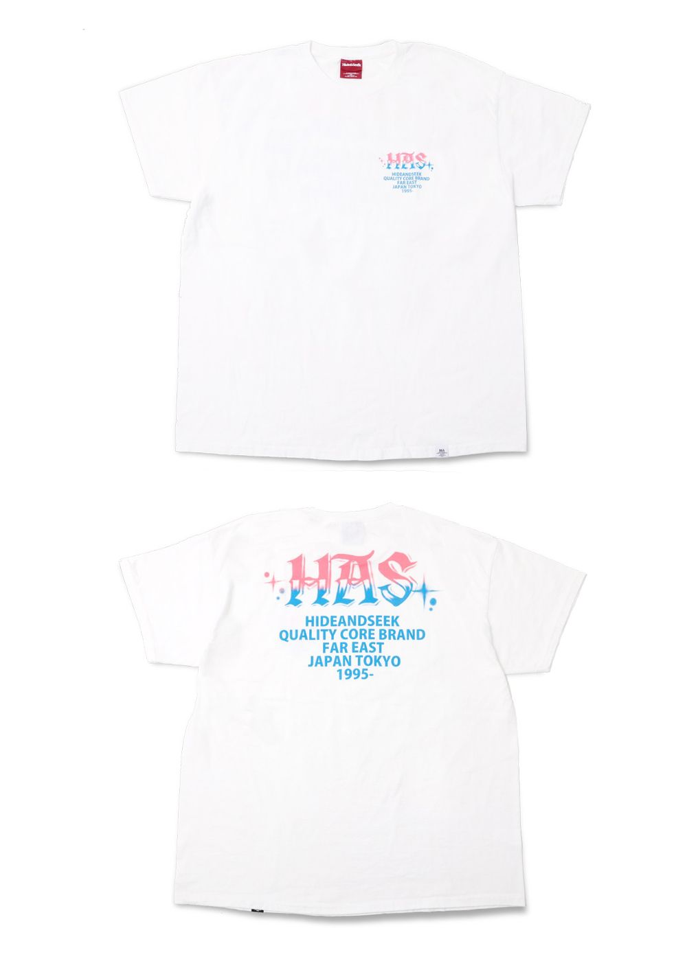 N.L.U. S/S Tee (Back) (WHITE) /  プリントTee (バック)