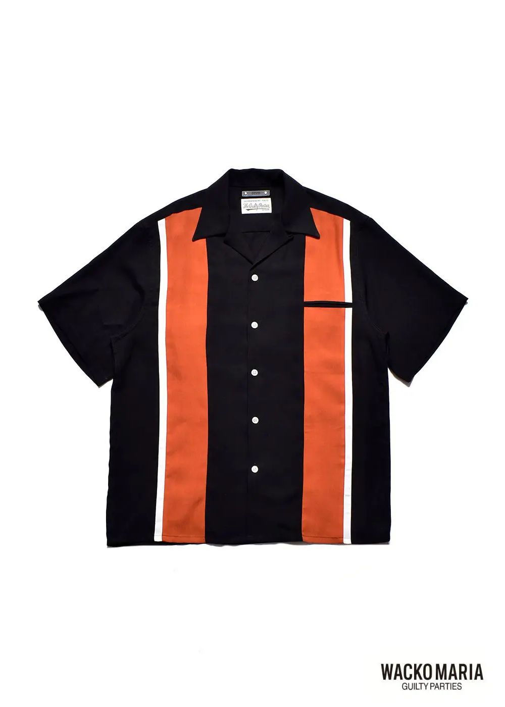 × WACKOMARIA Shirt (ORG) / ワコマリア コラボ シャツ