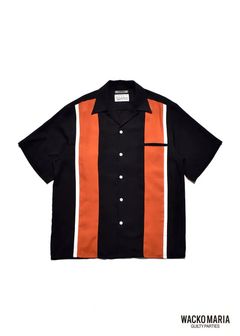 × WACKOMARIA Shirt (ORG) / ワコマリア コラボ シャツ