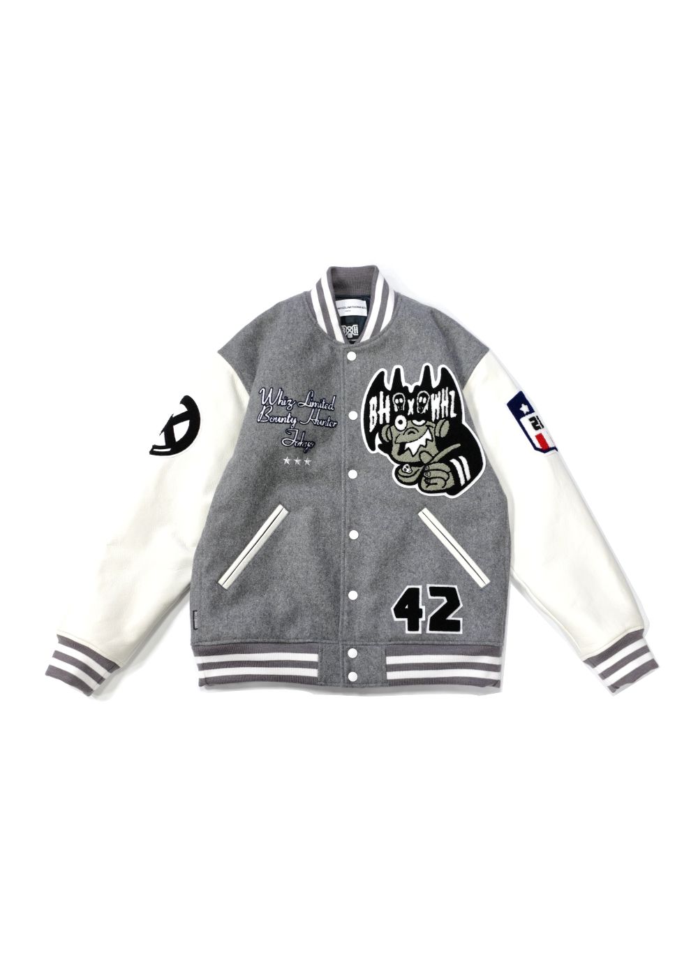 COLLABORATION STA JACKET (GRAY) / 新年恒例76枚限定 リミテッドスタジャン
